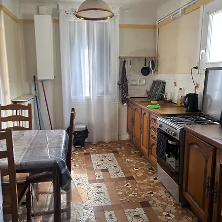 Maison F2 Jardin 350m2 Feriehus *